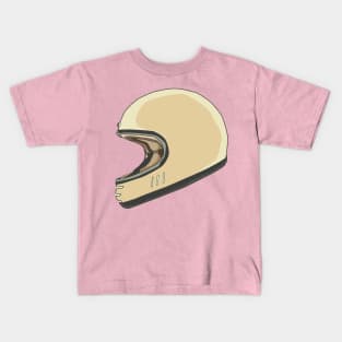 helmet Kids T-Shirt